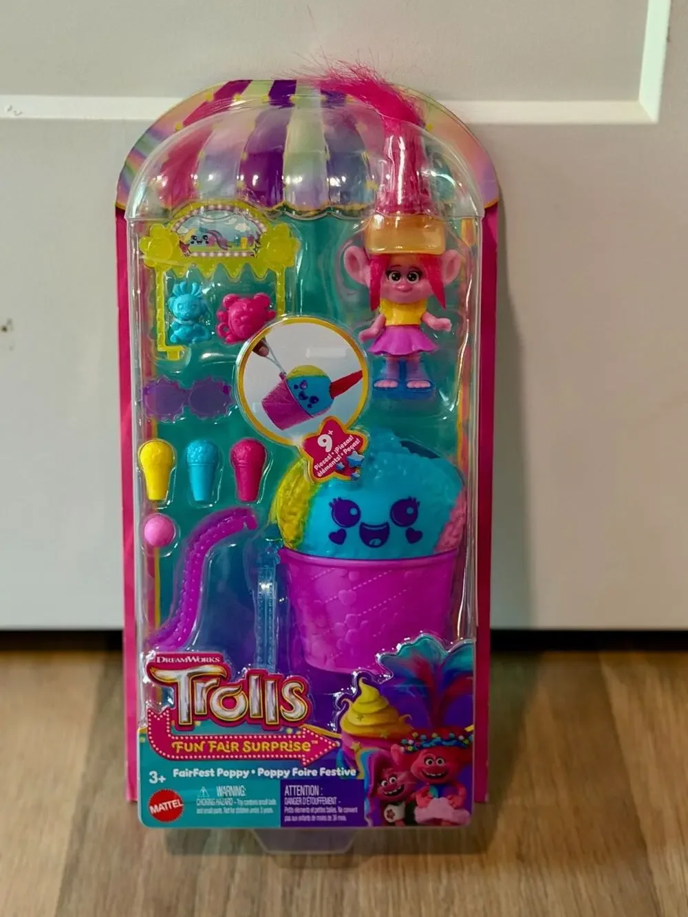 DreamWorks Trolls Fun Fair Surprise FairFest Poppy Playset With Accessories By M